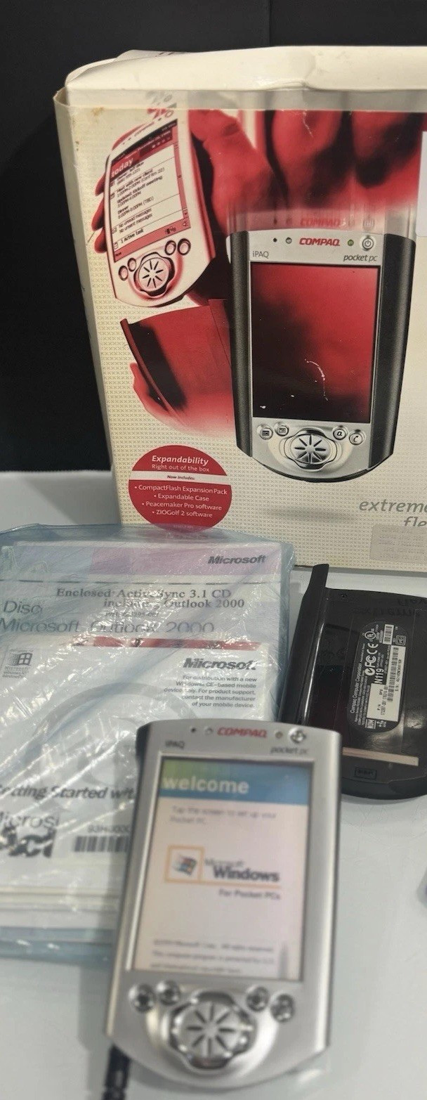 Compaq iPAQ Pocket PC H-3635