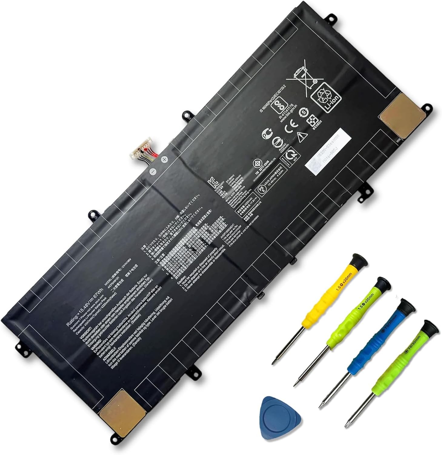 C41N1904 C41N1904 1 Battery Replacement for ZenBook 13 BX325JA UX325SA UM325SA