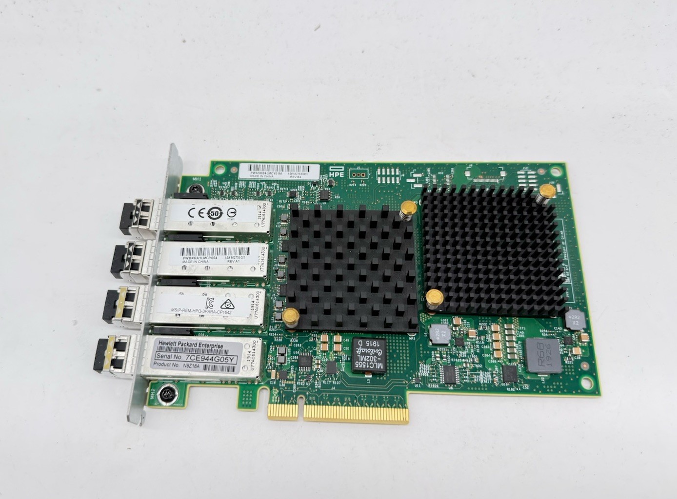 HPE N9Z18A 3PAR 8000 4-PORT 16GB FC/10GB NIC Adapter 862775-001 864670-001