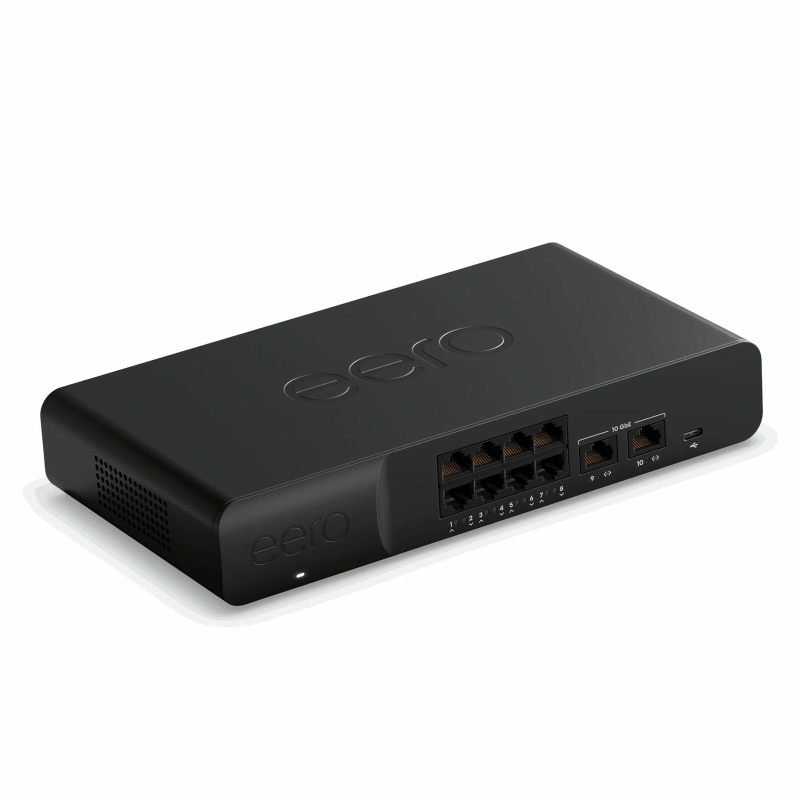 EERO U021121 PoE Gateway 10-Port Router and PoE Switch Two 10 GbE ports