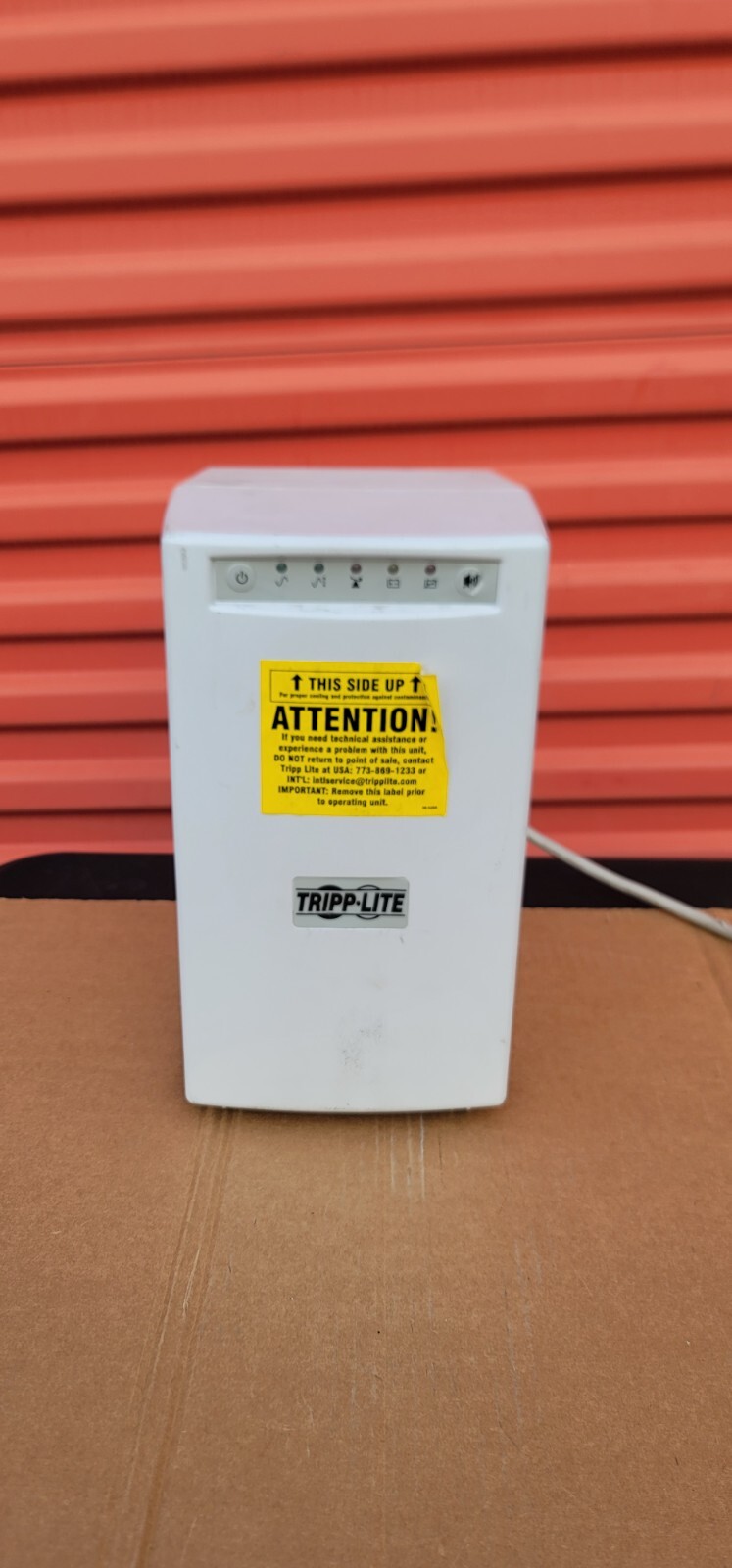 Tripp Lite Omnismart 1400
