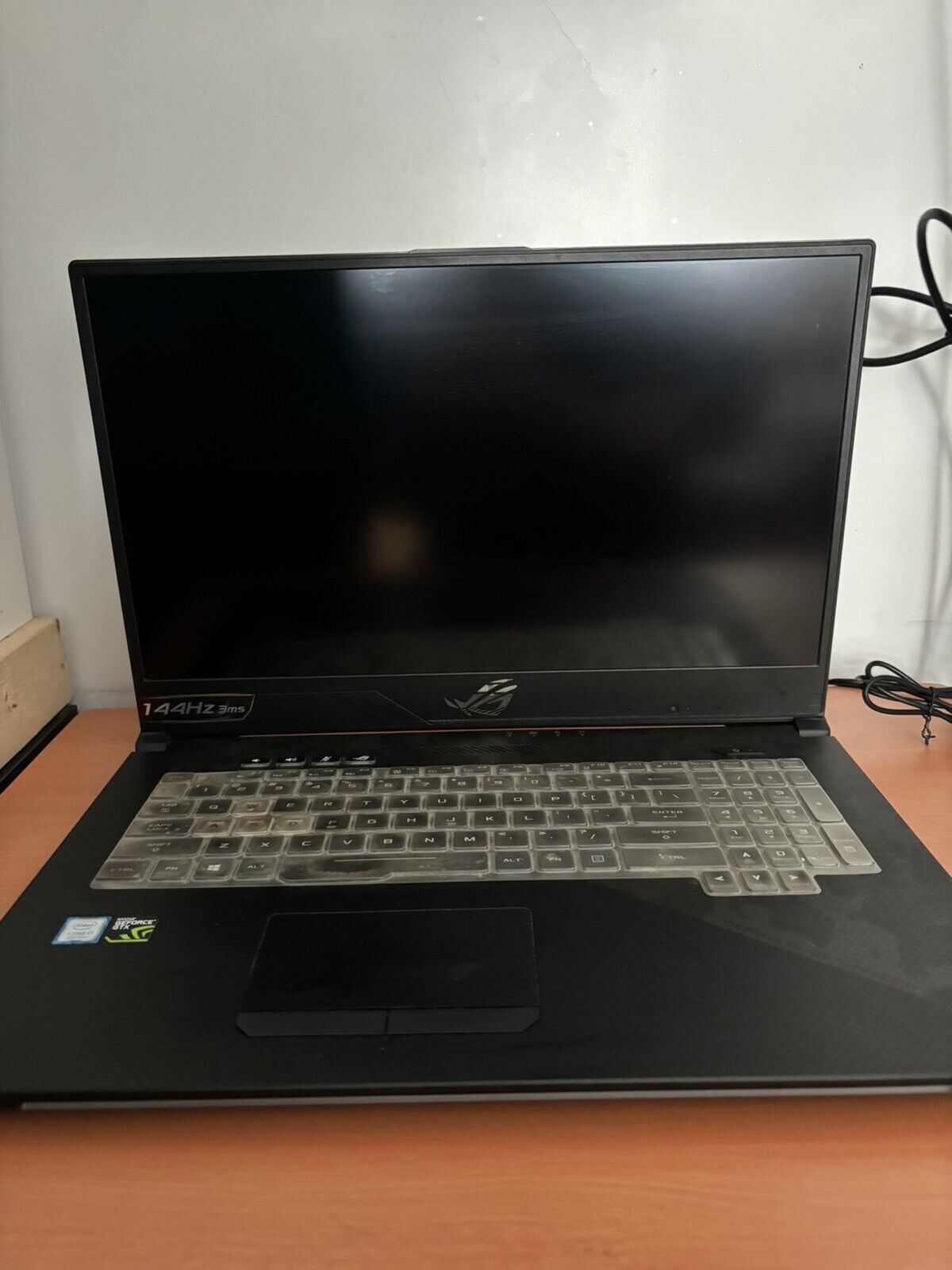 ROG Strix SCAR II Gaming Laptop, 17.3” 144Hz 3ms IPS