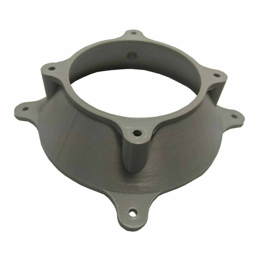 80mm to 120mm Fan Adapter Flow Converter PC Mod Custom Panel Hose Mount