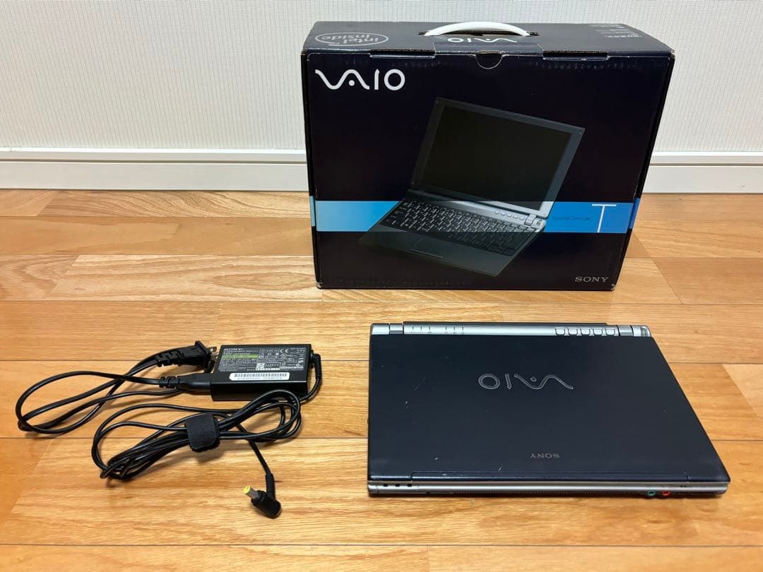 Sony VAIO Type T VGN-T91S Pentium M 60GB Win XP Home Used Japan Genuine
