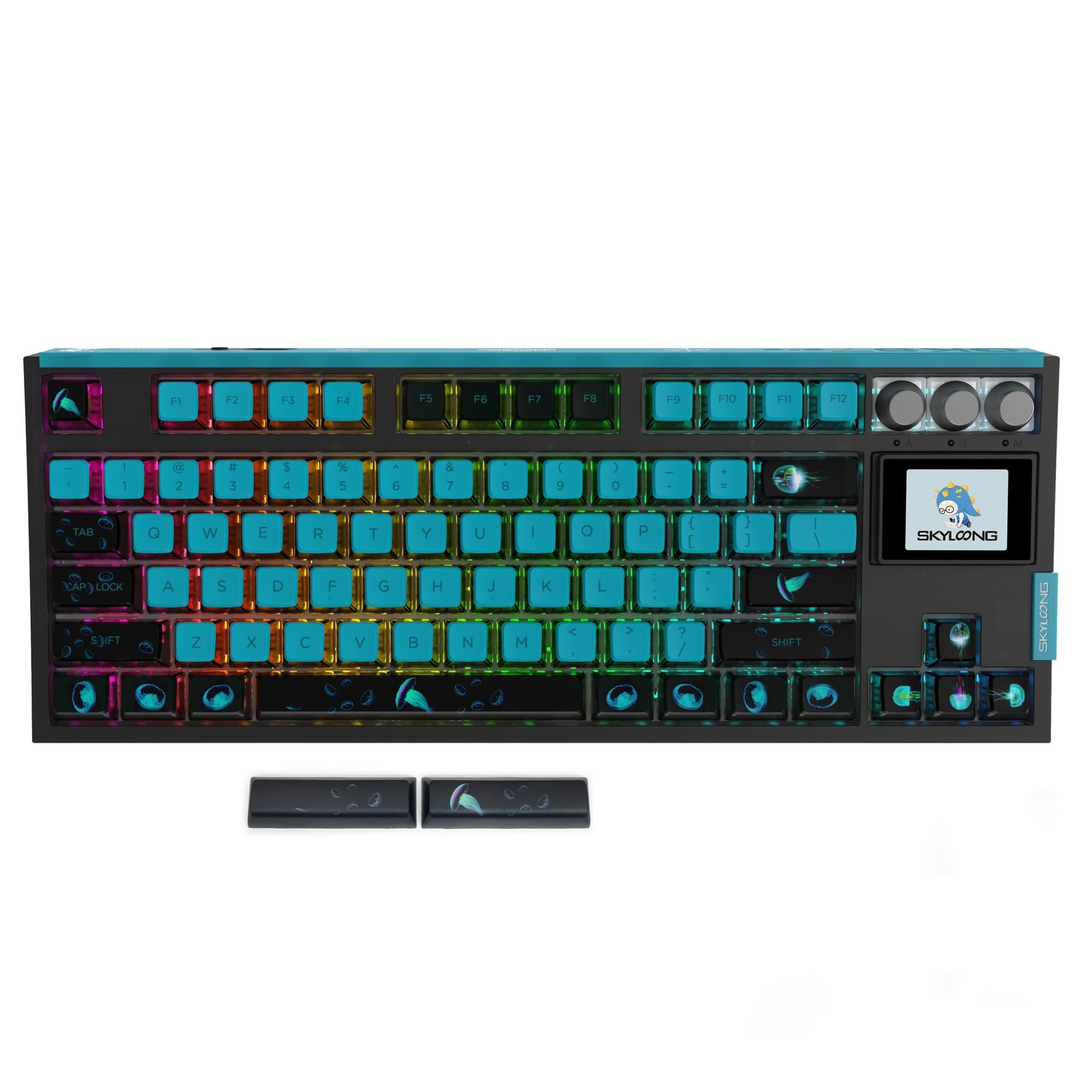 MOLGRIA SKYLOONG GK87 Jellyfish Mechanical Keyboard