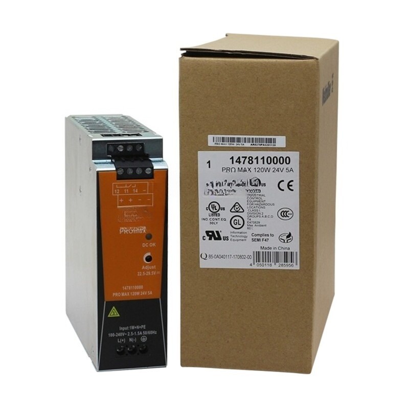 new power supply PRO MAX 120W 24V 5A 1478110000