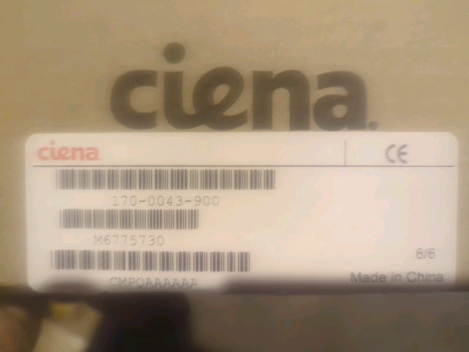 Ciena 170-0043-900