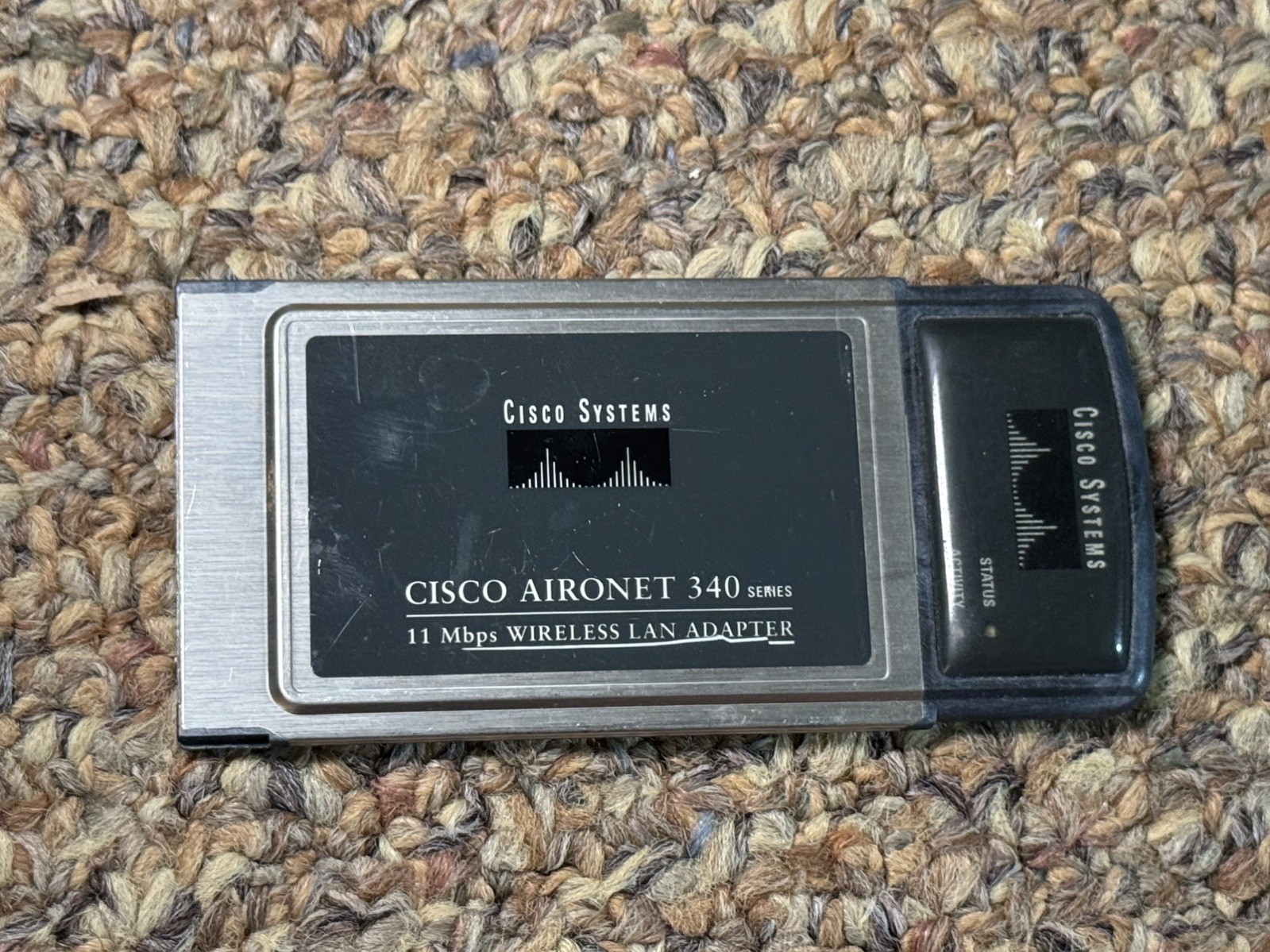 Cisco AiroNet 340 Series 11 Mbps Wireless LAN PC Card Adapter (AIR-PCM340)