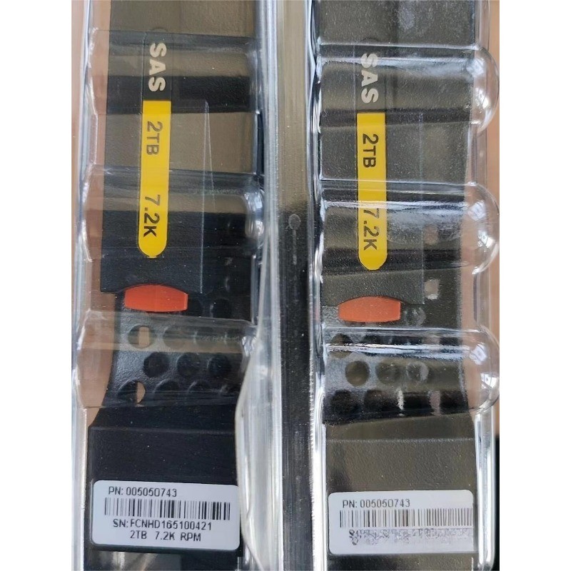 New EMC VNXe3200 2TB 7.2k 3.5 V6-PS07-020 Hard Disk 005050743 005050143