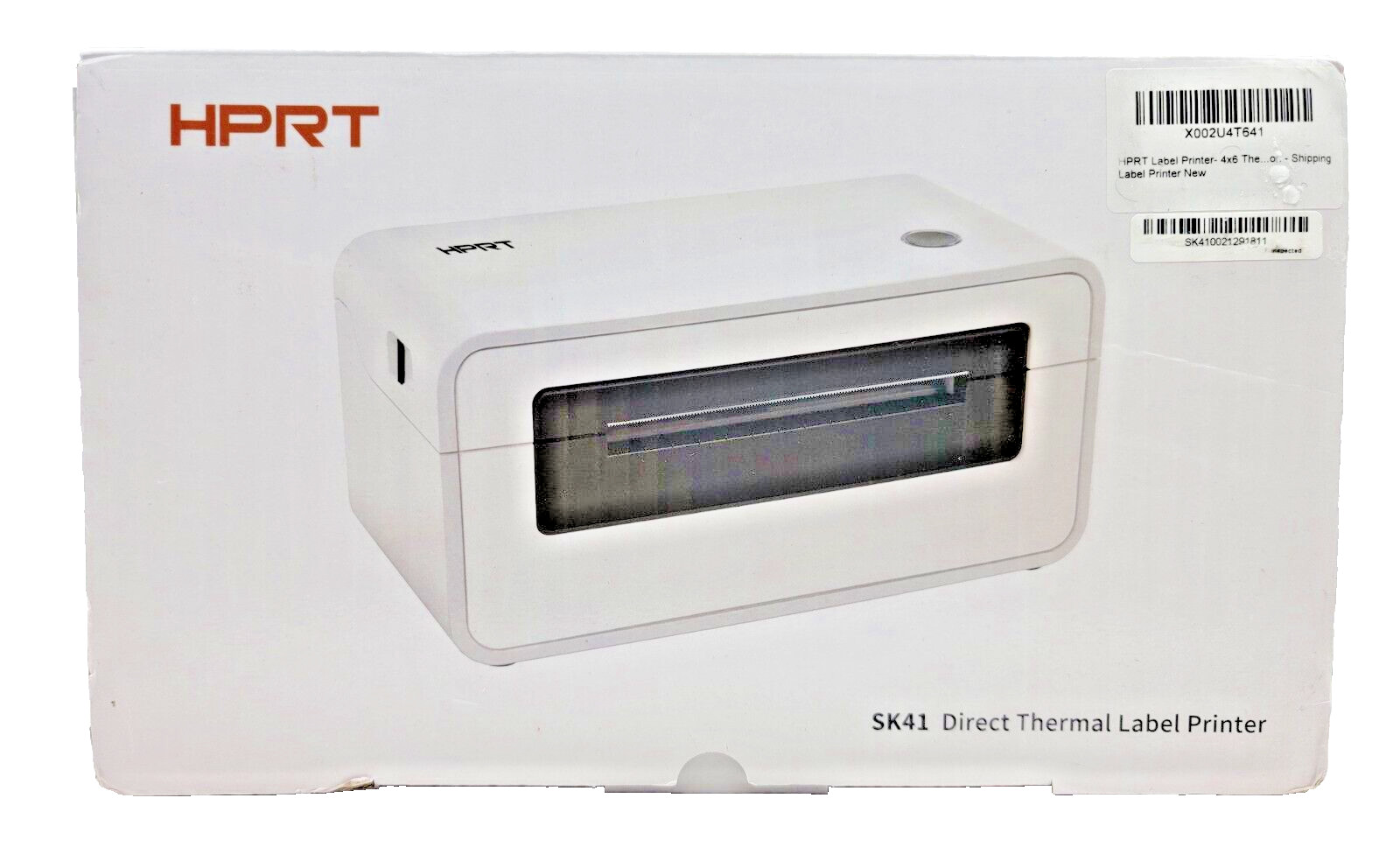 SK41 Thermal Label Printer 150mm/s High-Speed 4x6 Direct Thermal Printer