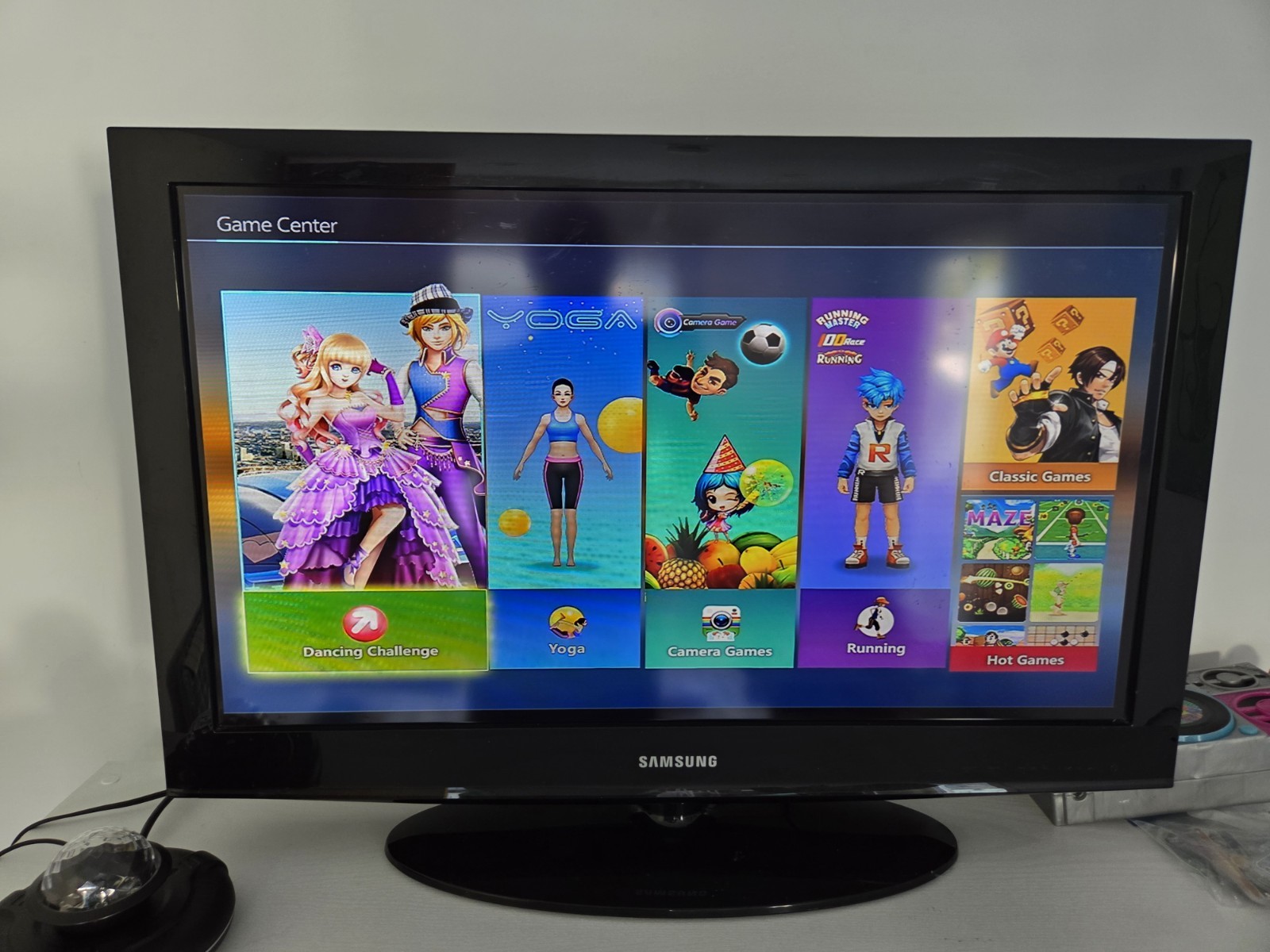 Samsung LE32D403 81.3 cm (32") HD Black Tv