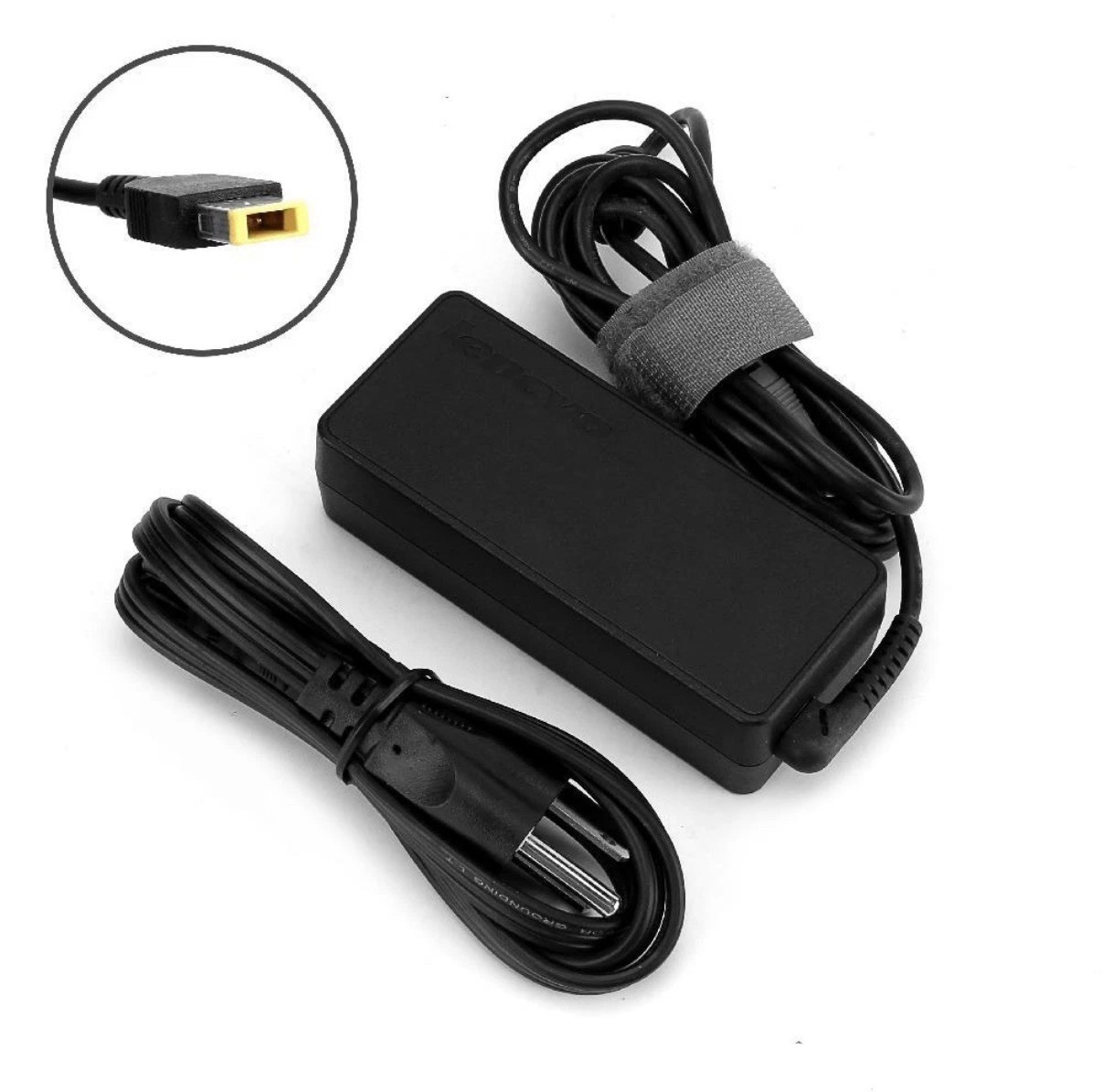 Lot Of 36 LENOVO 45W, 65W, 90W Slim Tip Genuine AC Power Adapters Read For Qty.