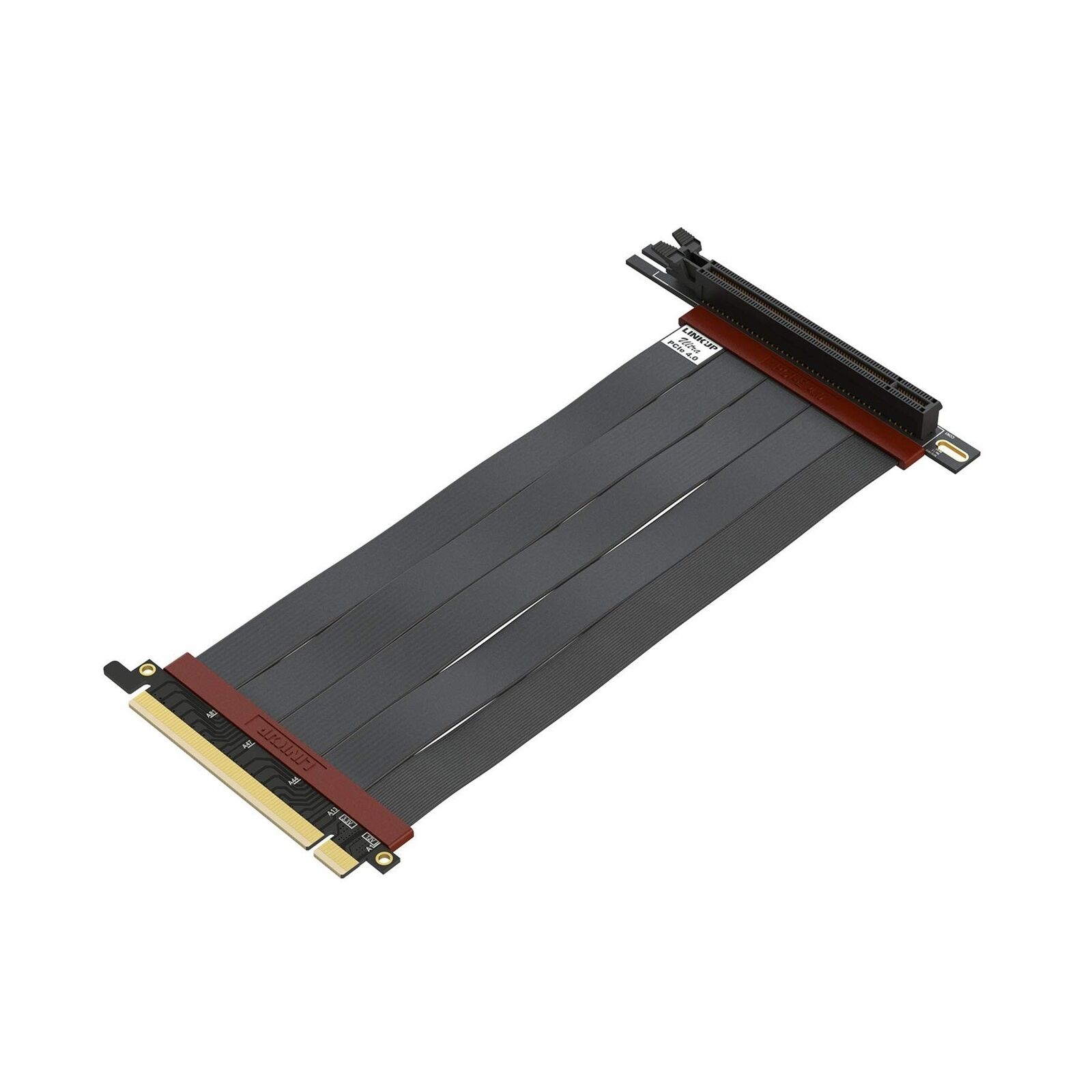 LINKUP - Ultra PCIe 4.0 X16 Riser Cable [RTX4090 RX6950XT x570 B550 Z690 Test...
