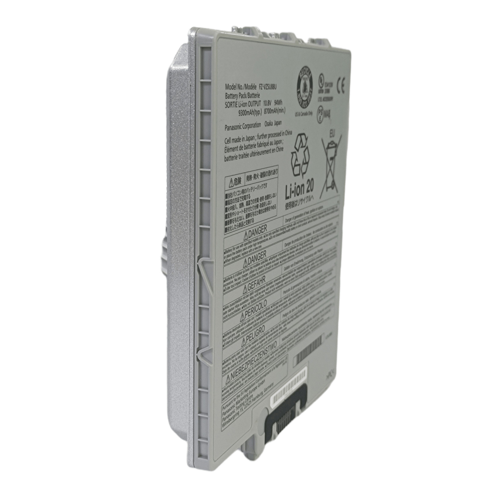 New  FZ-VZSU88U replace Battery For PANASONIC Toughbook G1 LONG-LIFE fz-g1 fzg1