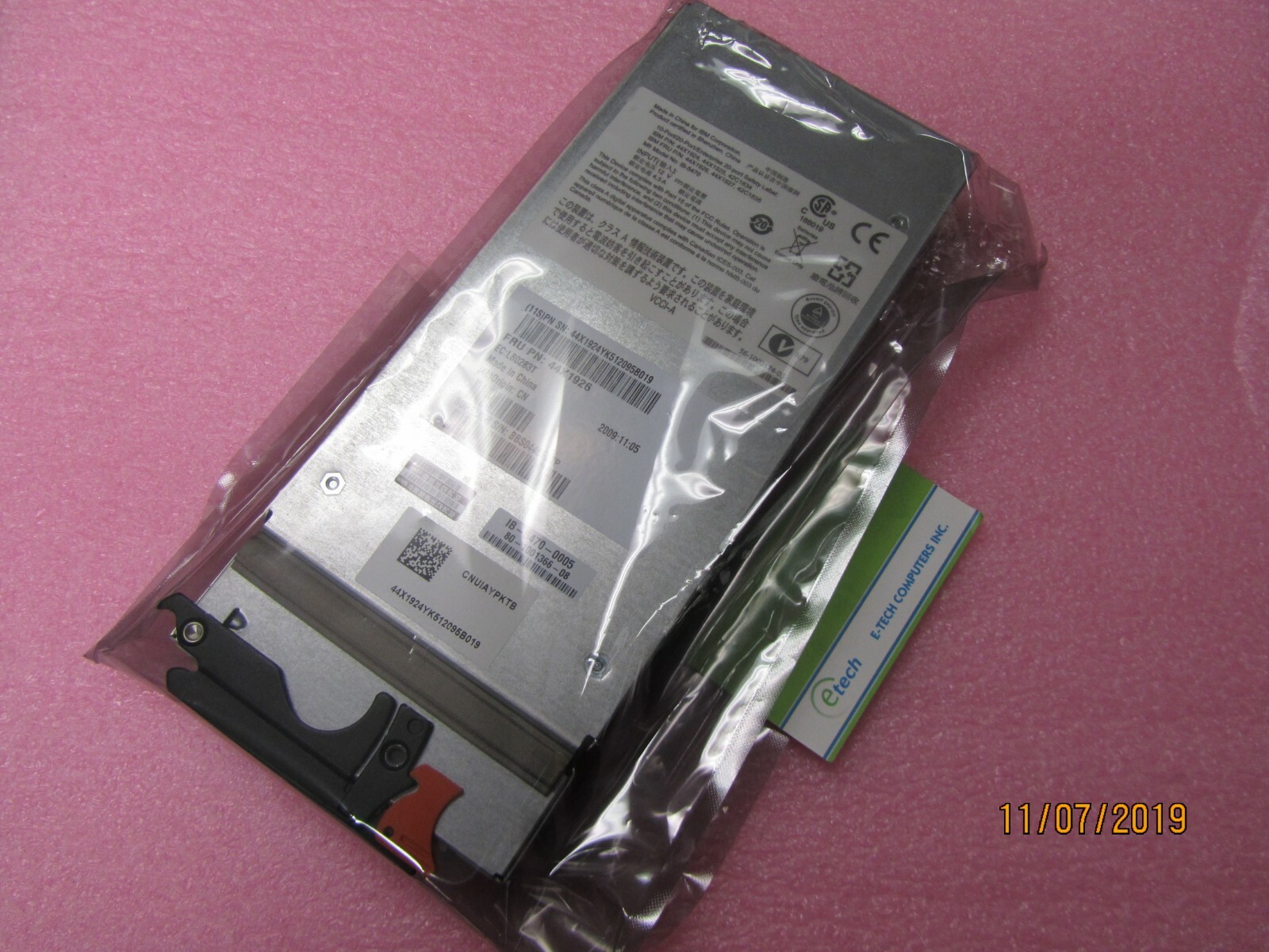44X1920 / 44X1926 - Brocade 20-port 8Gb SAN Switch Module for IBM BladeCenter