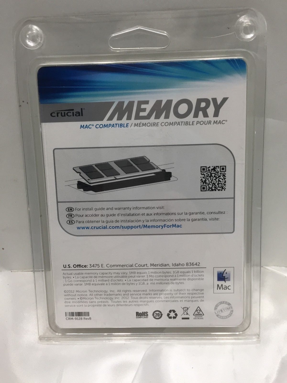 Hynix 1GB 2Rx8 PC2-5300S-555-12 Memory Ram HYMP512S64CP8-Y5 AB 0726 Crucial 3pk