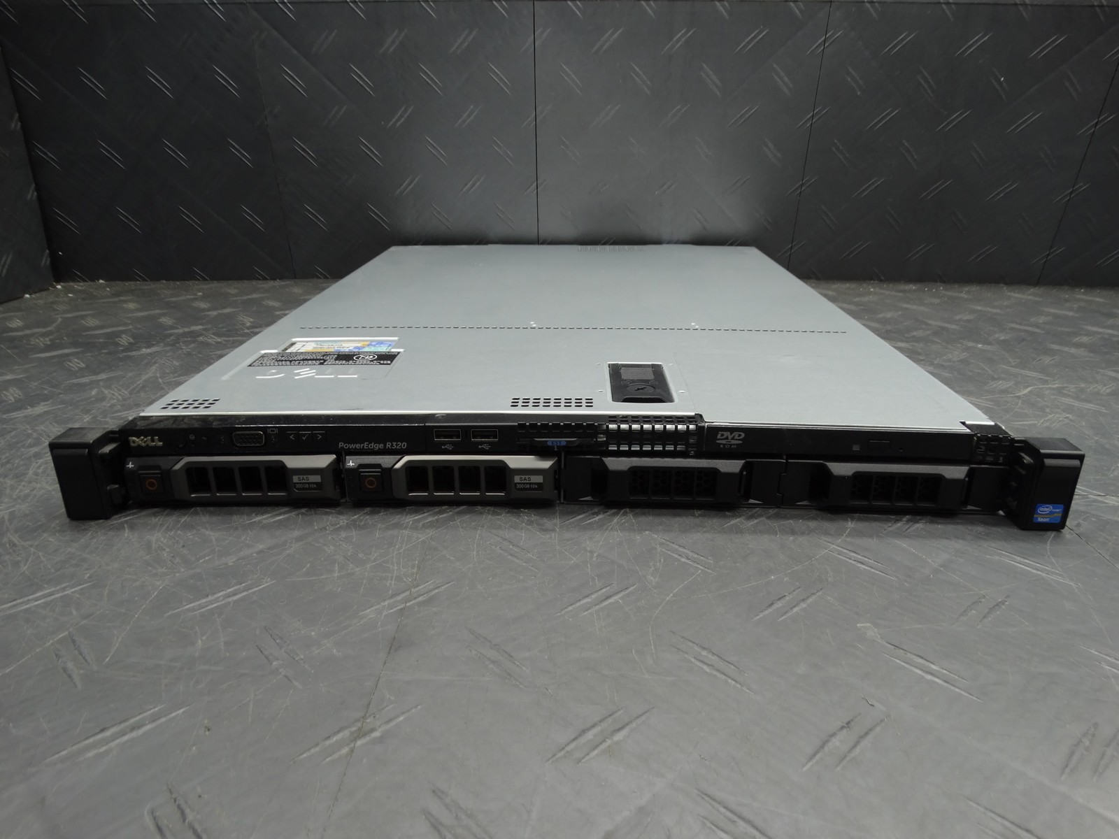 DELL PowerEdge R320 Intel Xeon E5-2430 Raid 1 (No Ram / No HD)