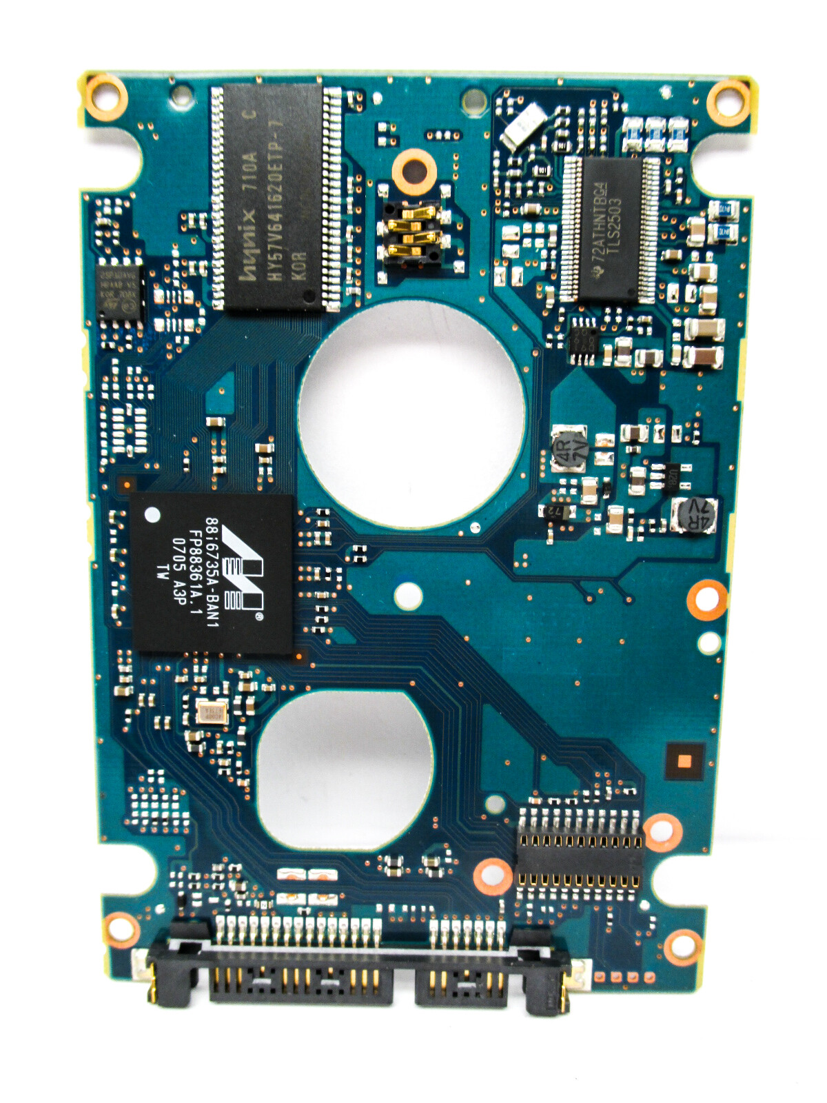PCB - Fujitsu 80GB MHW2080BH SATA CA06820-B39200AP CA26343-B84304BA 07FEBB