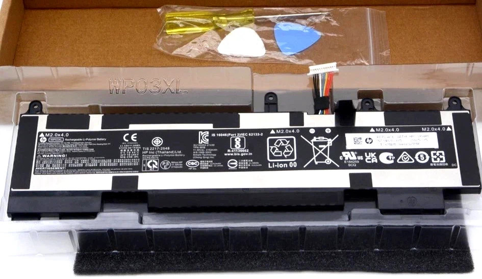 Genuine WP03XL Battery For HP EliteBook 830 835 840 845 860 865 G9G10 HSTNN-0B2J