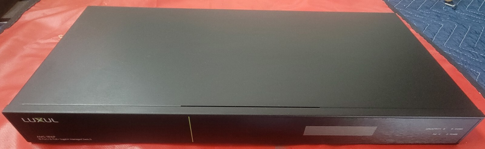 Luxul 18 Port 16 PoE+ Managed Switch Model AMS-1816P