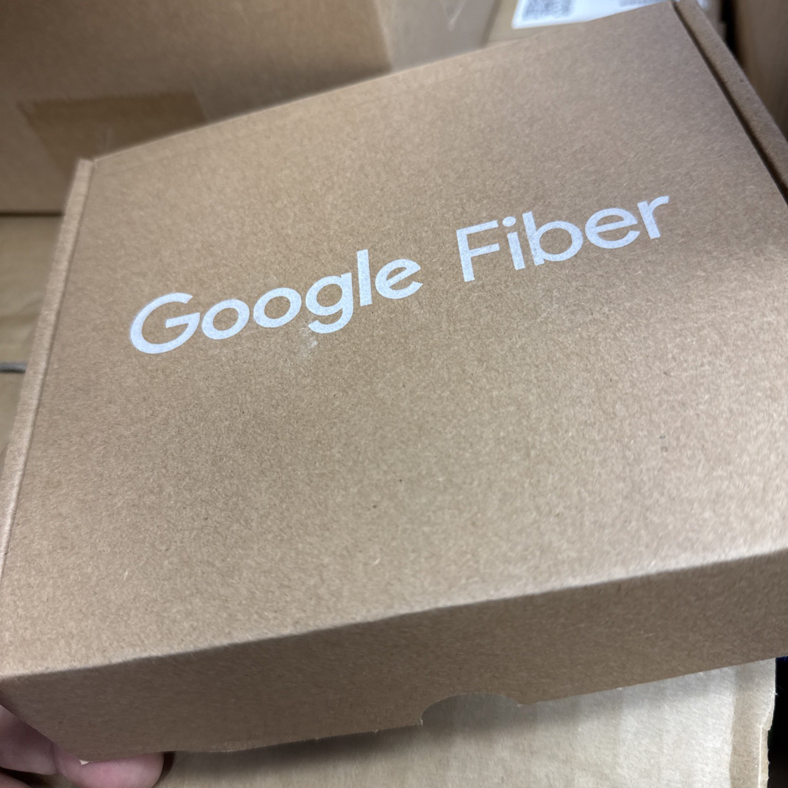 NEW Unopened Google Fiber GOGP222C Fiber Jack Modem ONT(Optical Network Terminal