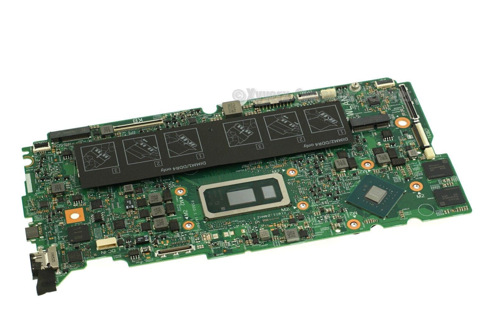 850TM OEM DELL MOTHERBOARD INTEL I7-10510U MX250 INSPIRON 17 7791 P42E (DD57)*