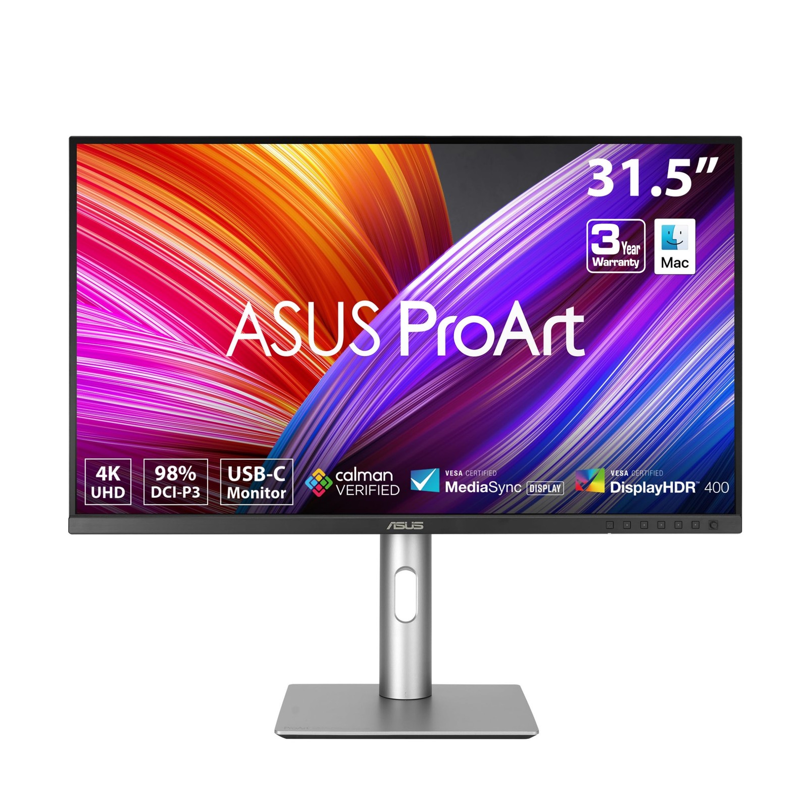 Asus PA329CRVP ProArt 32" 4K HDR Color Monitor