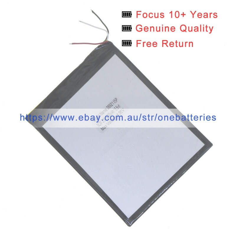New TLp040FC laptop  battery for ALCATEL MH29685   OneTouch PIXI 3   2 cell