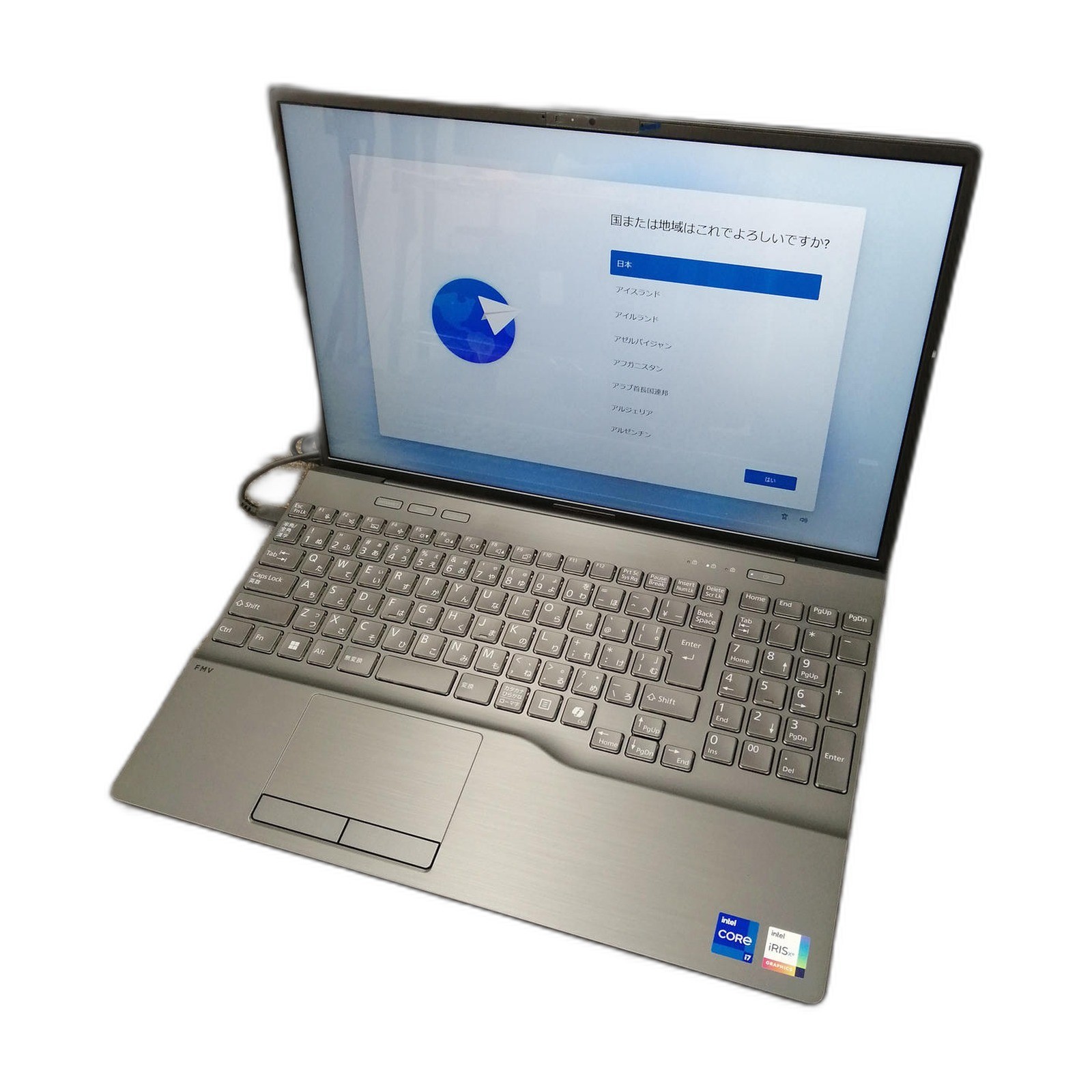 FUJITSU FMVA75K3BA 16" Core i7-1355U 16GB 256GB SSD Windows 11 Home Unused