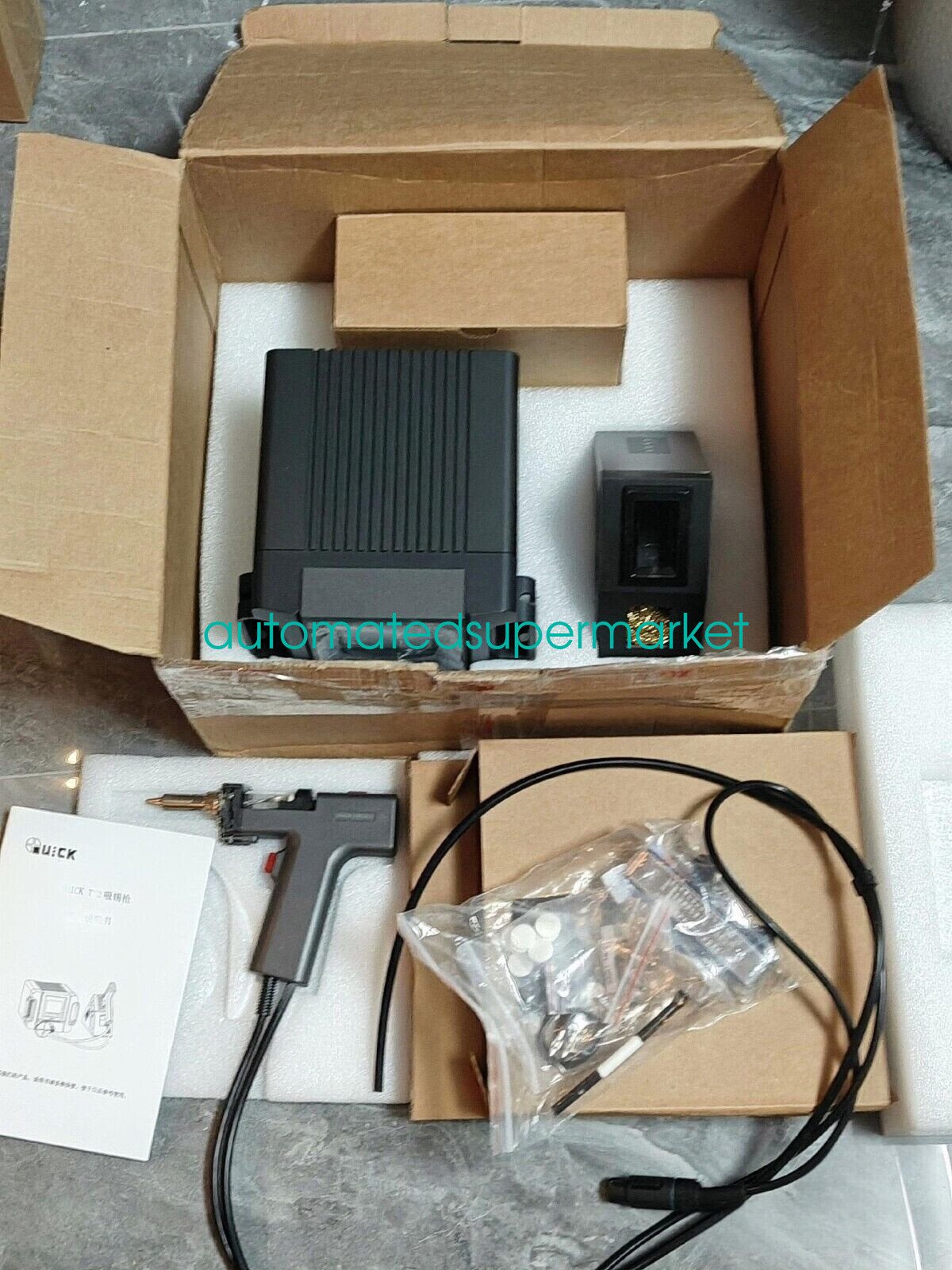 1PC NEW Quick TV2 Welding Station 220V 50/60HZ Shipping by DHL/FedEX