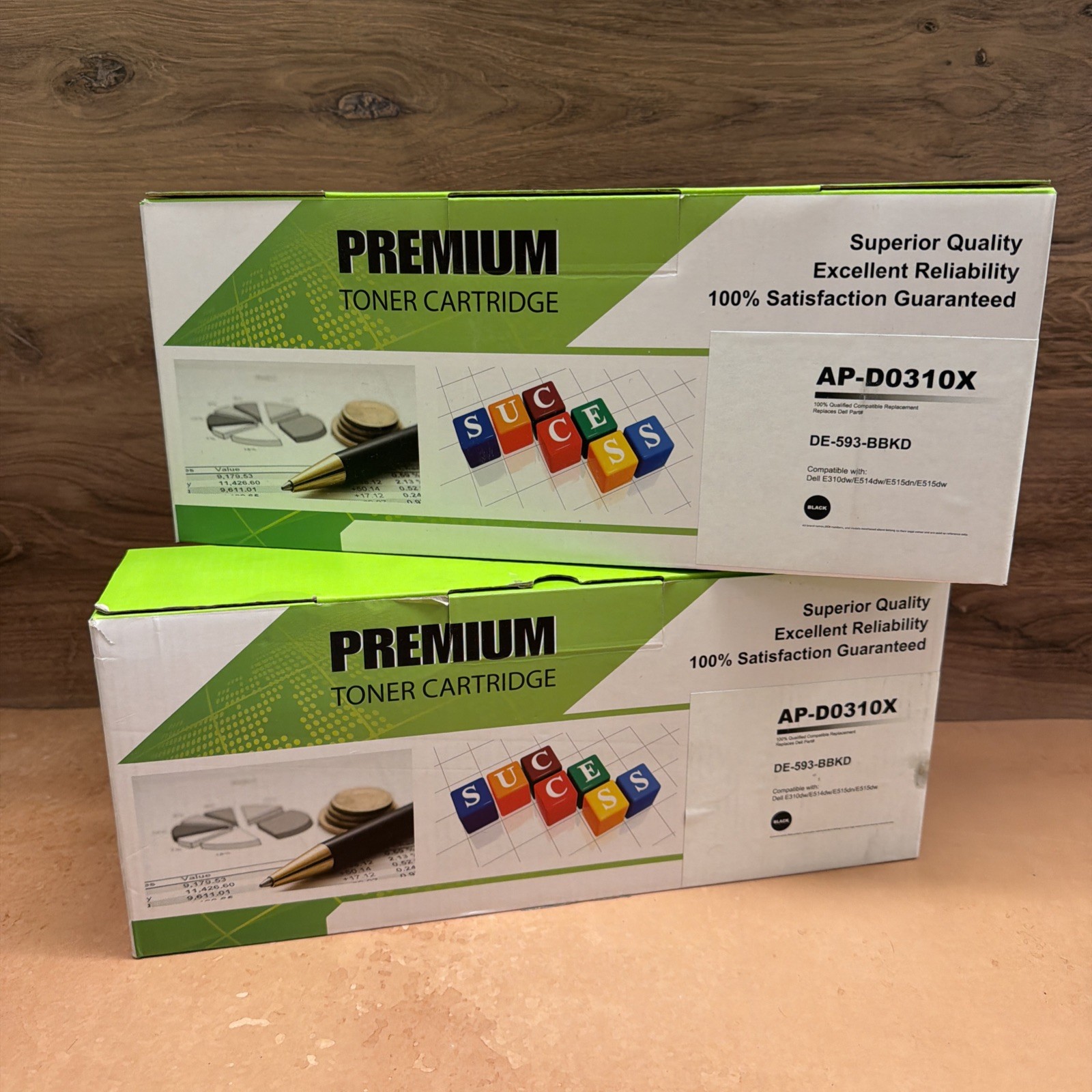 PREMIUM Toner Cartridge/AP-D0310X/ 1 Sealed 1 open box