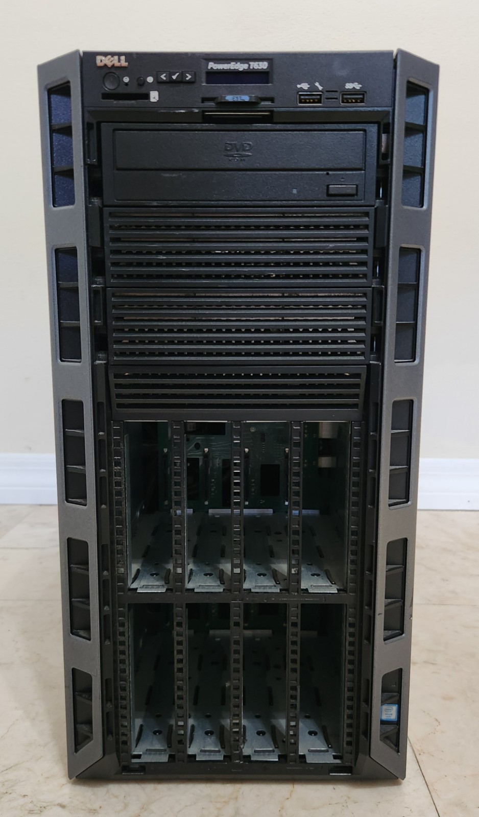 Dell PowerEdge T630 Tower Server Dual Xeon E5-2630L v3 16GB DDR4 PERC H730 2x110