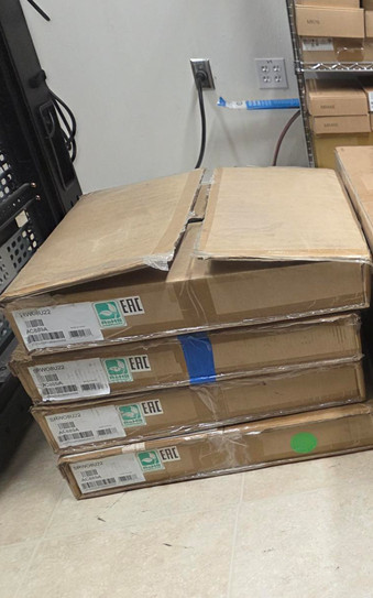 Tripp Lite SRWO8U22 8U/12U/22U Expandable Wall-Mount 2-Post Open Frame Rack