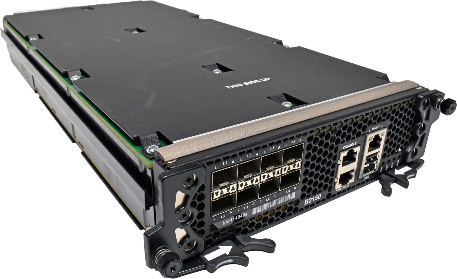 F5 Networks B2150 400-0069-00 8-Port 10G SFP+ Blade for Viprion C2400 +400GB SSD