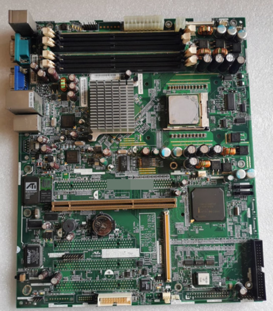 1pc  used       IBM X306 motherboard FRU:13M8300 23K4446 #Z#