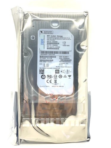 IBM 00VJ615 8TB LFF 7.2K 12G SAS HDD 00VJ614 00VJ615 NEW