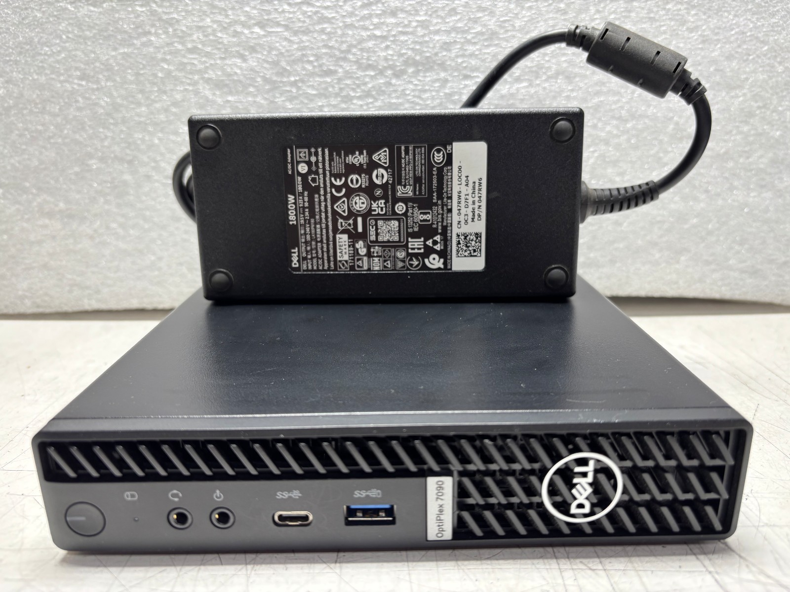 Dell OptiPlex 7090 Micro Intel 8-Core i7-10700 2.90GHz 16GB 512GB NVMe Win11