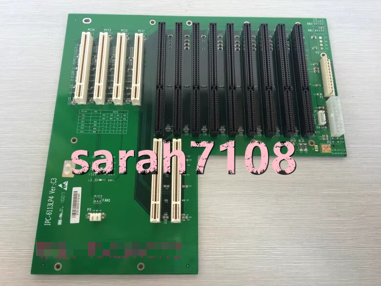 1PC USED Industrial control computer base plate IPC-6113LP4 Ver.C3 FedEx