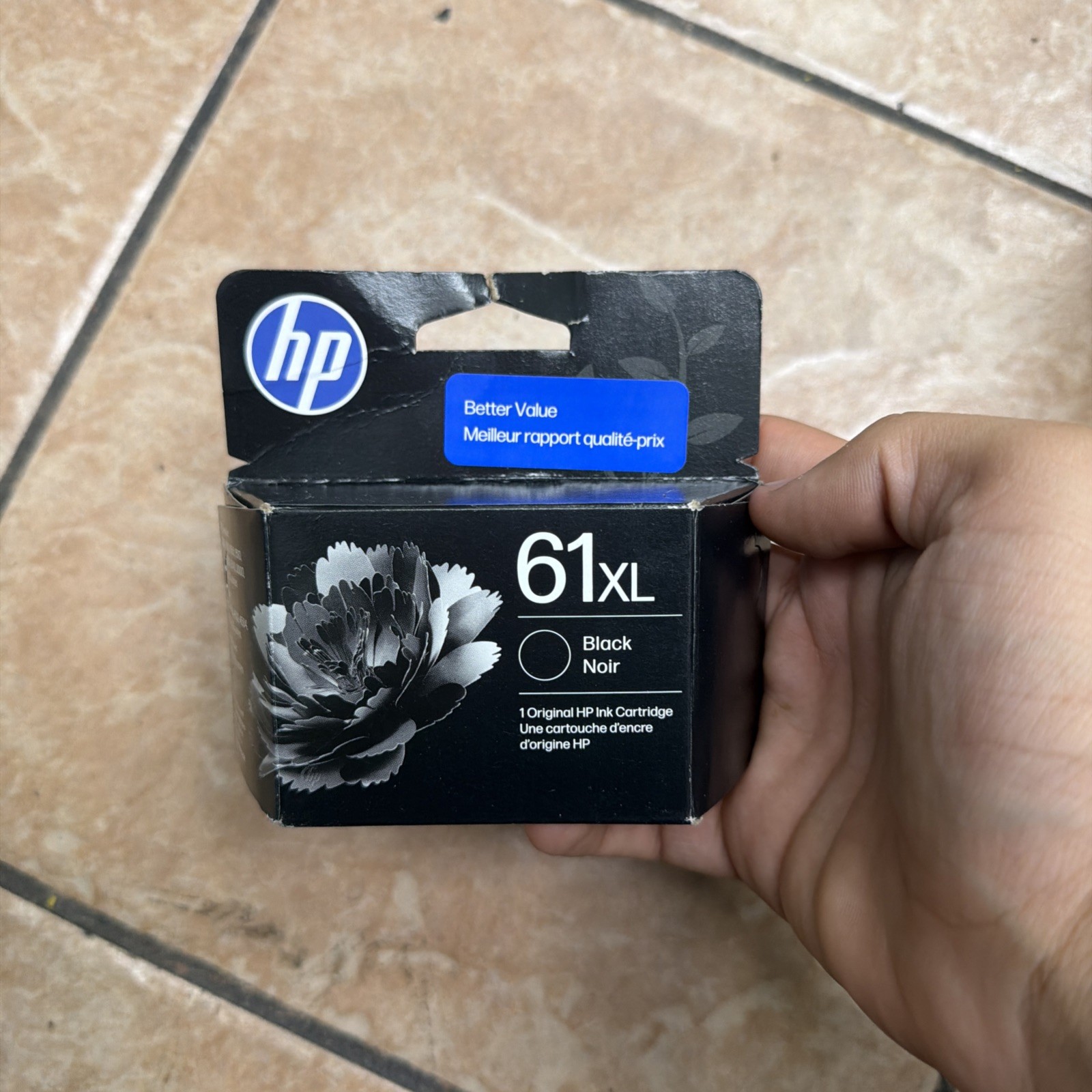  HP 61 XL BLACK Ink Cartridge C0PA4AN Expires April 2028  Brand New