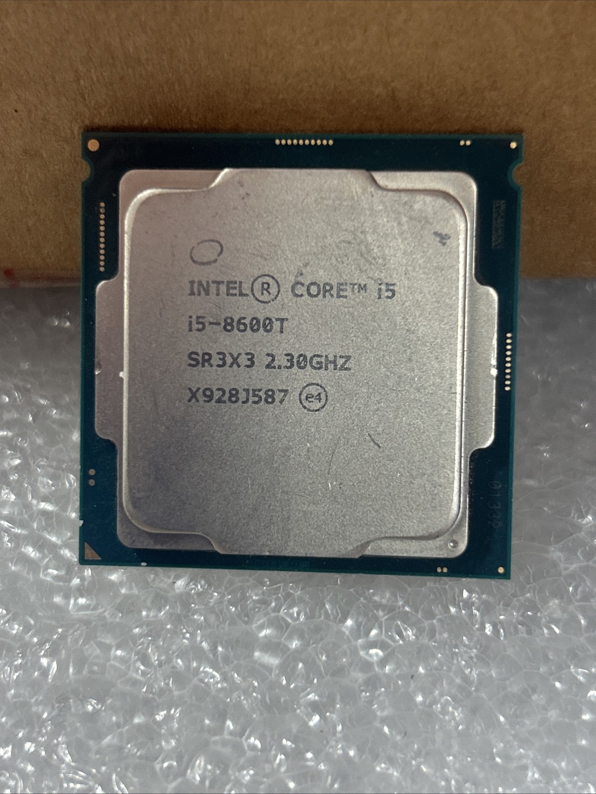 Intel Core i5-8600T 2.3 GHz LGA 1151 Desktop CPU SR3X3 AZ