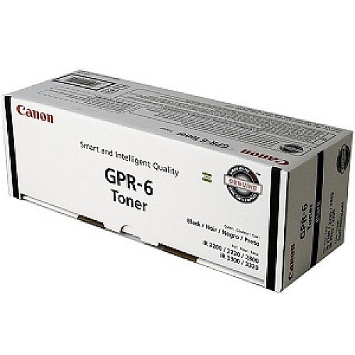 Canon GPR-6 Toner Black Genuine NEW