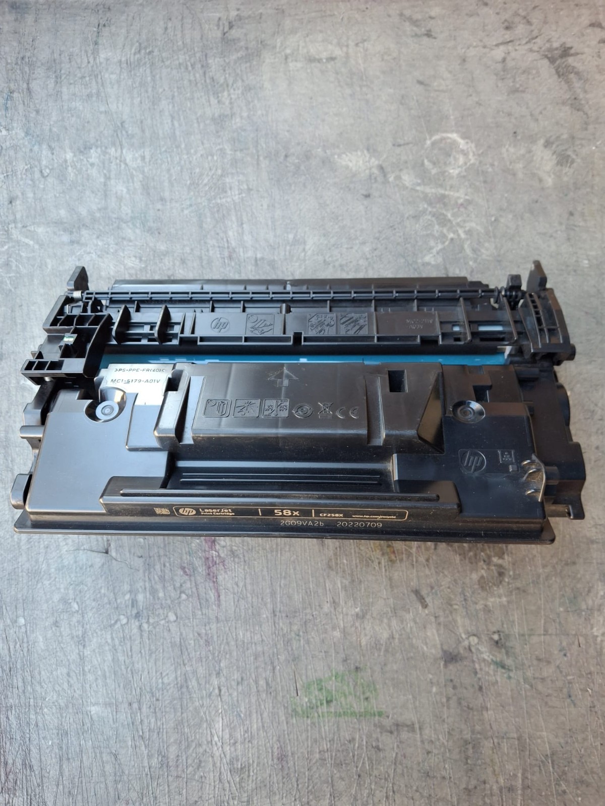 LOT OF 1 GENUINE HP 58X CF 258X  Toner Cartridge Brand New OEM
