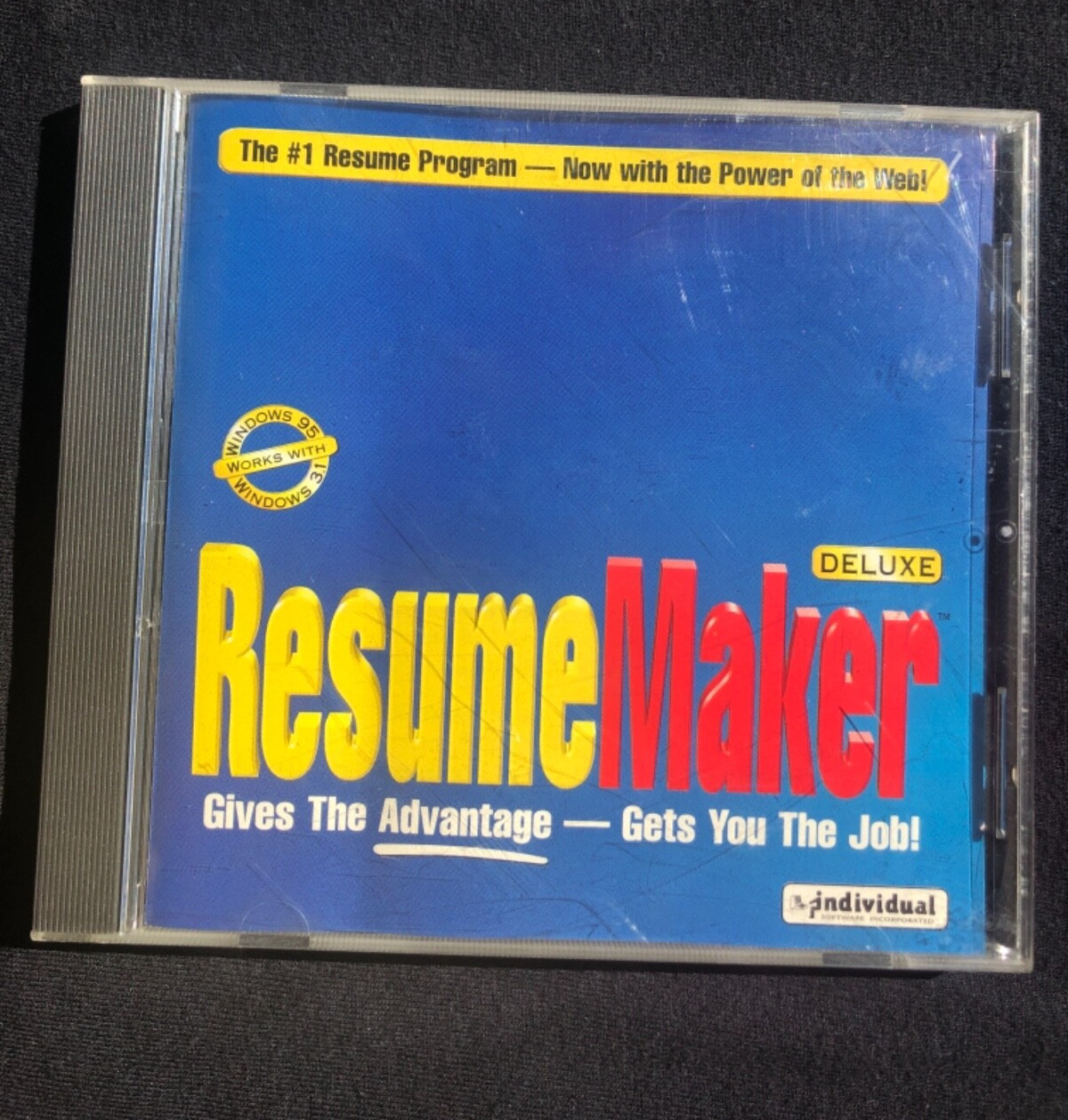 Resume Maker DELUXE EDITION. [CD] 