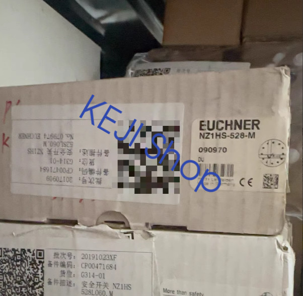1PCS NEW EUCHNER Limit switch NZ1HS-528-M Fast Shipping Via DHL/FedEX