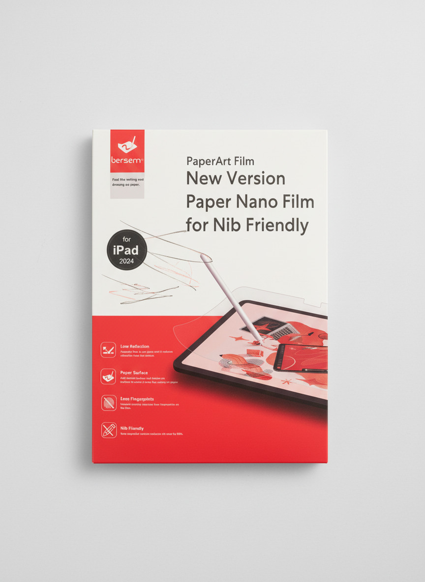 Sealed Paper Art Film Paper Nano Film Nib Friendly For iPad 2024, 2 Pack