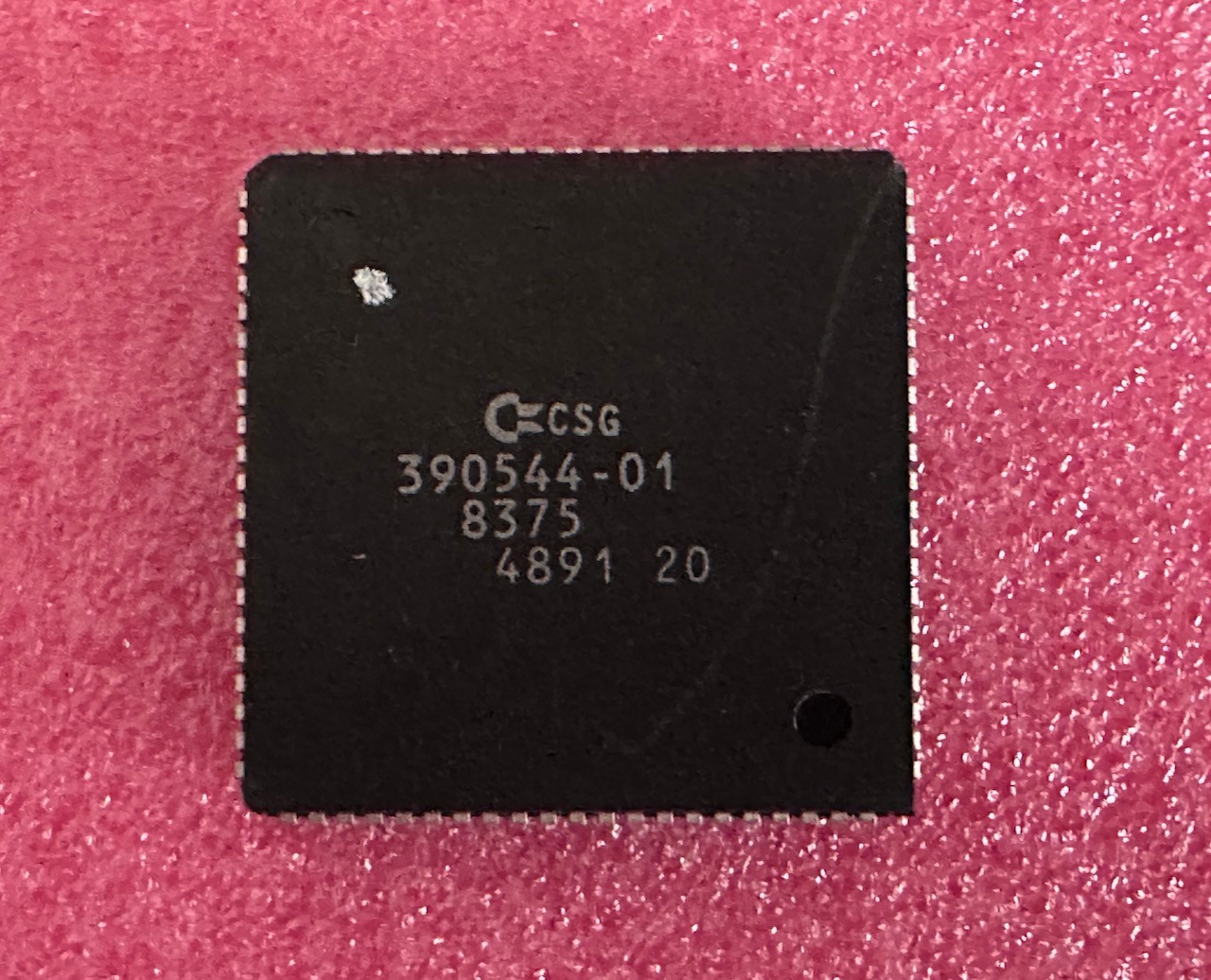 Fat Agnus CSG 8375 (390544-01) Amiga 500+/A2000, works...# K.Week: 48 91