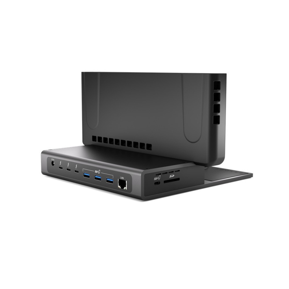Brydge ProDock Duo TB4 Docking Station & Adapter Sleeve Bundle for MacBook Pro