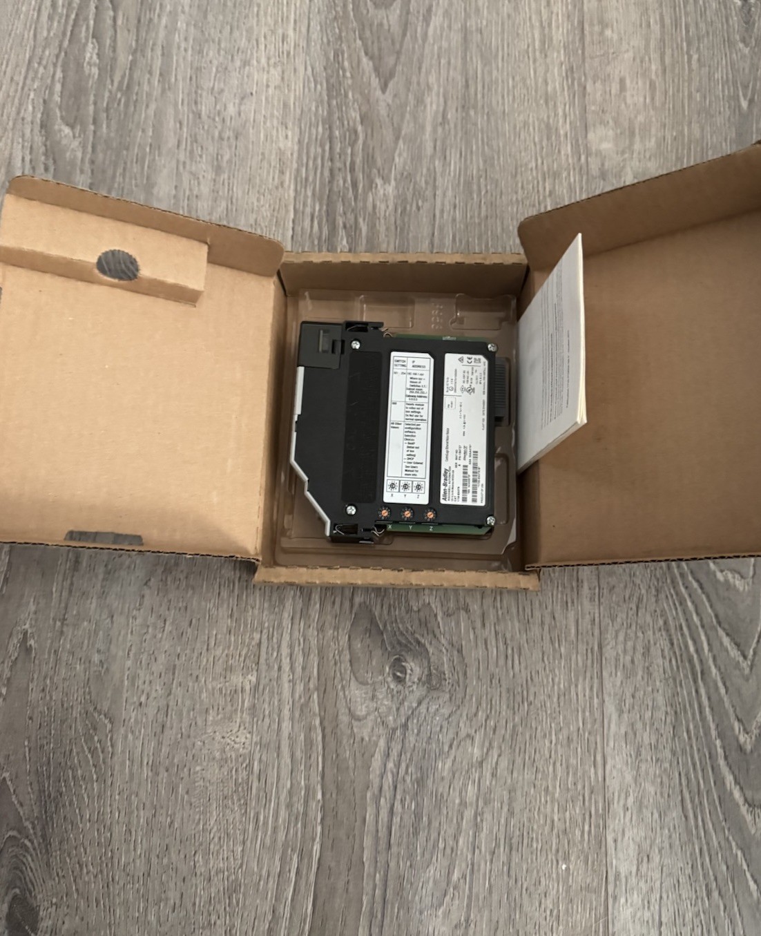 Surplus Open Allen Bradley 1756-EN3TR /B ControlLogix 2-Port EtherNet Module New