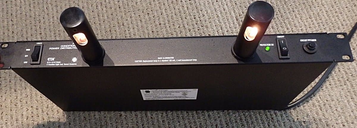 ETA Systems PD8L 8-Outlet Conditioned Power Distribution w/ Surge Protection