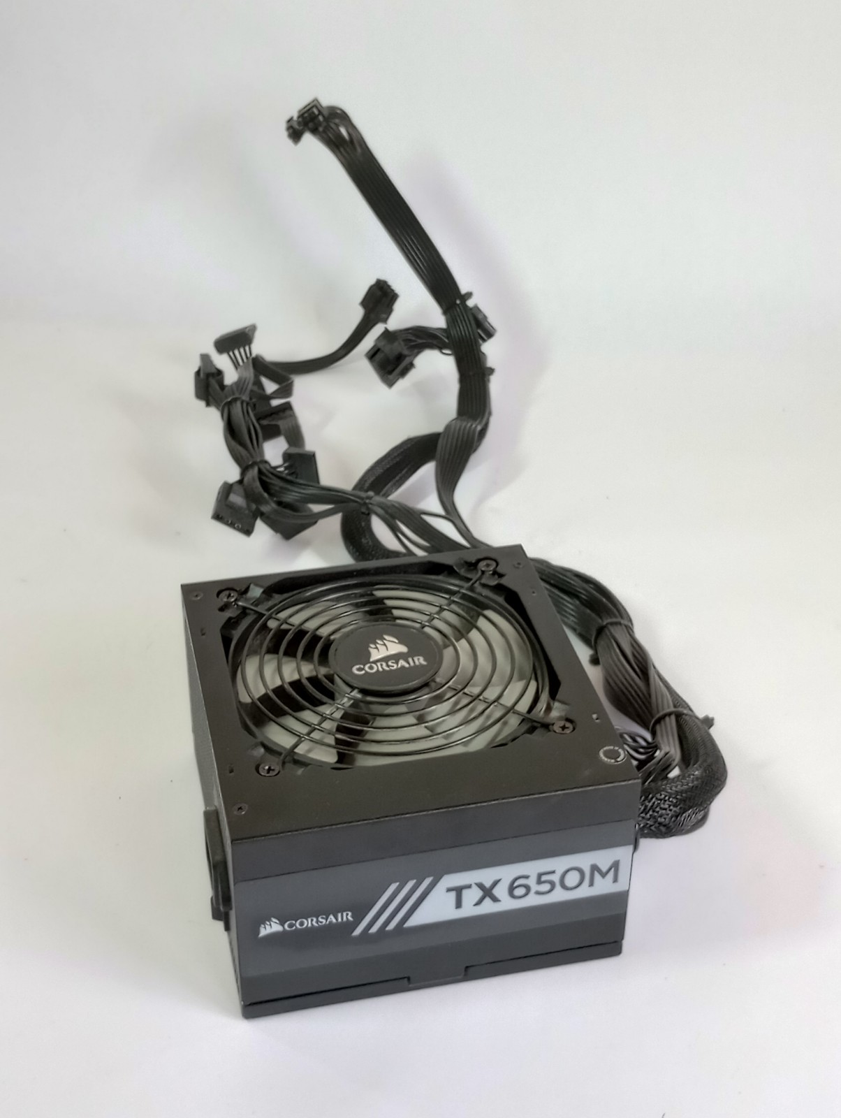 Corsair TX650M 650W Gold Semi-Modular PSU CP-9020132 Power Supply Tested